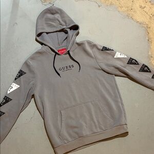 Guess Los Angeles Charcoal Hoodie